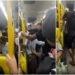 Mulher defeca em ônibus, é agredid4 e joga fezes em passageiros no RJ