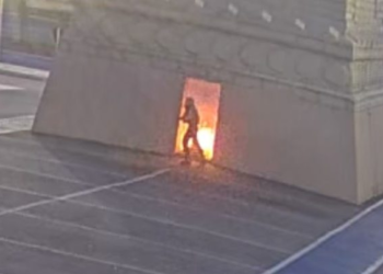 Homem que tentou colocar fogo em estátua da Havan em Natal é preso