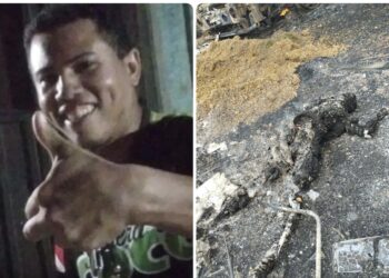 Trabalhador morre carbonizado após caminhão encostar em fio de alta tensão no Pará
