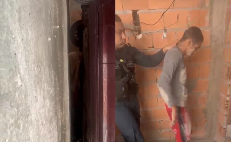 Assaltante se esconde debaixo de carro, mas é capturado após roubo de celular em Ananindeua