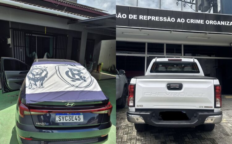 Homem é preso em Belém suspeito de adulterar e receptar veículos de luxo