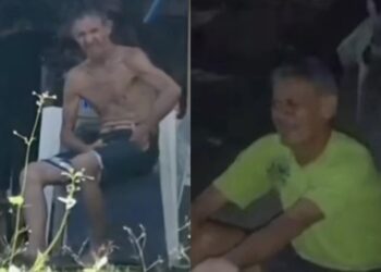 Idoso é castigado pelo CV após expor partes íntimas para mulheres e crianças em balneário de Manaus