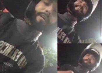 Motoboy gay reage com bom humor a cliente só de toalha e vídeo volta a viralizar: “É sério, mona?”