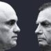 PGR recebe pedid0 de prisão contra Alexandre de Moraes por suposta tortura contra Bolsonaro