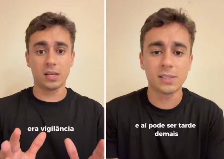 Nikolas Ferreira alerta para “monitoramento disfarçado” do Pix e reacende debate sobre fiscalização