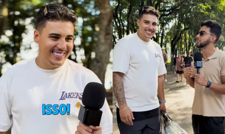 Pedro disse faturar R$ 20 mil como ambulante em vídeo antes do reality