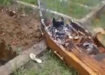 Membros do PCC invadem cemitério e incendeiam corpo de integrante do CV na Bahia