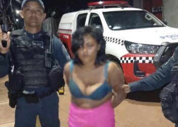 Mulher conhecida como “Chunda” é presa suspeita de matar jovem a facadas em Cametá