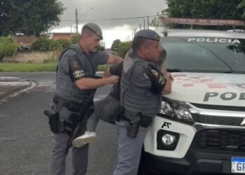 Filha denuncia agressã0 policial contra mãe durante abordagem em Mogi Guaçu