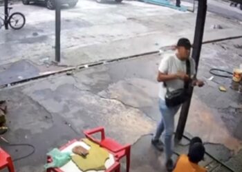 Assalto em plena luz do dia em lava jato da Pedreira expõe ousadia de criminosos