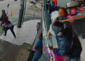 Homem tenta roubar sorveteria, é agredido por populares e acaba preso na Baixada Fluminense