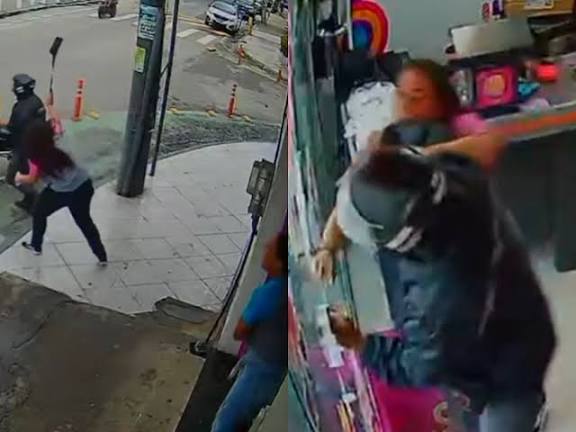 Homem tenta roubar sorveteria, é agredido por populares e acaba preso na Baixada Fluminense