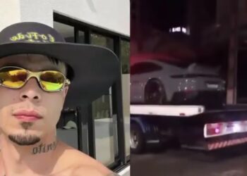 MC Tuto é preso após atropelar jovem com Porsche durante gravação de clipe em Barueri