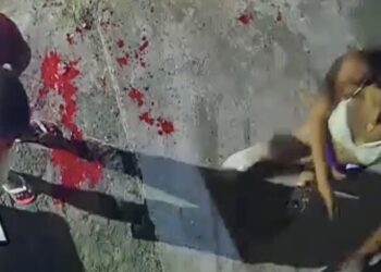 Câmeras registram morte de homem após ser atacado por ex-companheira, em Altamira