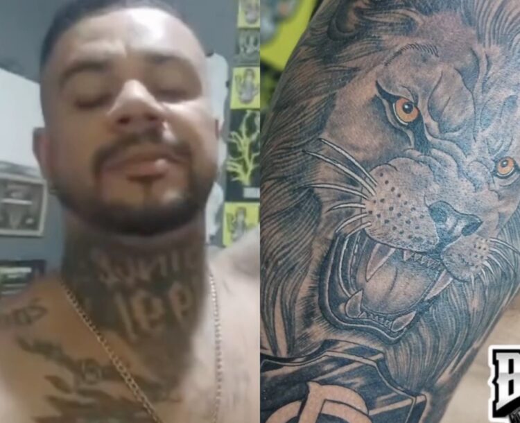 Tatuador torcedor do Paysandu se defende após tatuar escudo do Remo: “É a minha profissão ”
