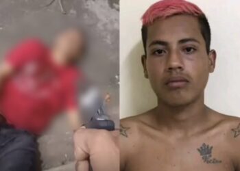 Jovem é morto a tiros em área movimentada de Tucuruí. Execução foi registrada em vídeo