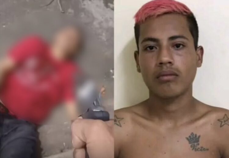 Jovem é morto a tiros em área movimentada de Tucuruí. Execução foi registrada em vídeo