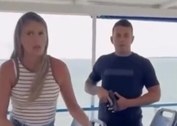 Confusão em catamarã termina com homem baleado durante travessia no RS