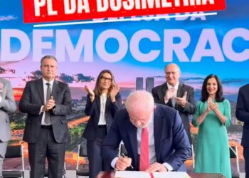 Lula ignora o Congresso e veta integralmente PL que poderia reduzir penas do 8 de Janeiro