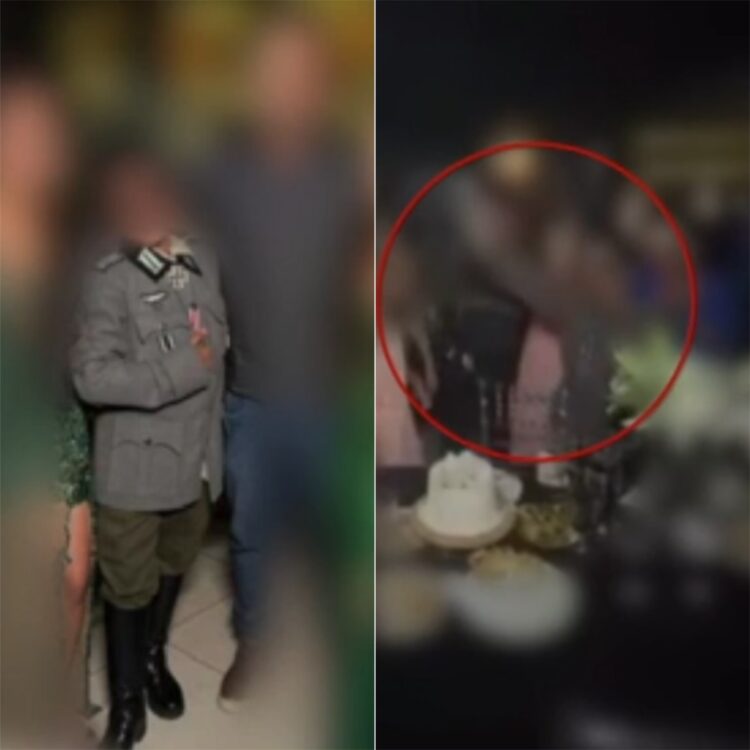 Após ser acusado de usar traje nazista em festa de formatura das irmãs no RN, adolescente grava vídeo pedindo desculpas