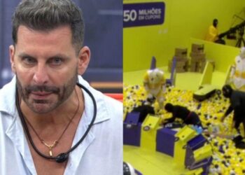 Prova do Líder é interrompida após Henri Castelli ter convulsão. Cowboy é o único que abandona prova para socorrê-lo