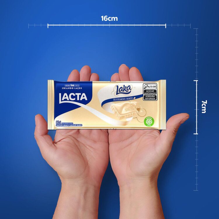 Anvisa manda recolher lote do chocolate Laka por erro na embalagem que pode afetar alérgicos