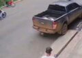 Homem é atingido por porta de caminhão ao entrar no carro em Parauapebas, no Pará