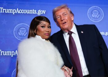 Nicki Minaj se declara “fã nº 1 de Trump” em evento nos EUA e reafirma apoio ao presidente