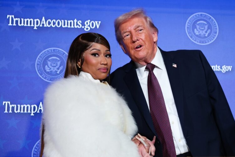Nicki Minaj se declara “fã nº 1 de Trump” em evento nos EUA e reafirma apoio ao presidente