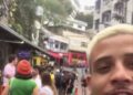 “Vieram de canoa?”: motoboy faz comentário a paraenses no Vidigal e vídeo repercute nas redes