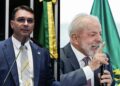 Flávio Bolsonaro vence Lula no 1º e no 2º turno, diz pesquisa