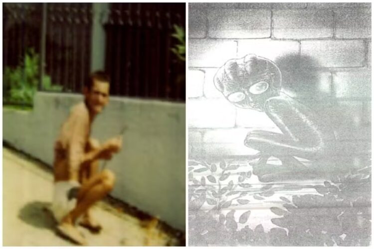 Inquérito Militar indica que ‘ET de Varginha’ era homem que perambulava agachado