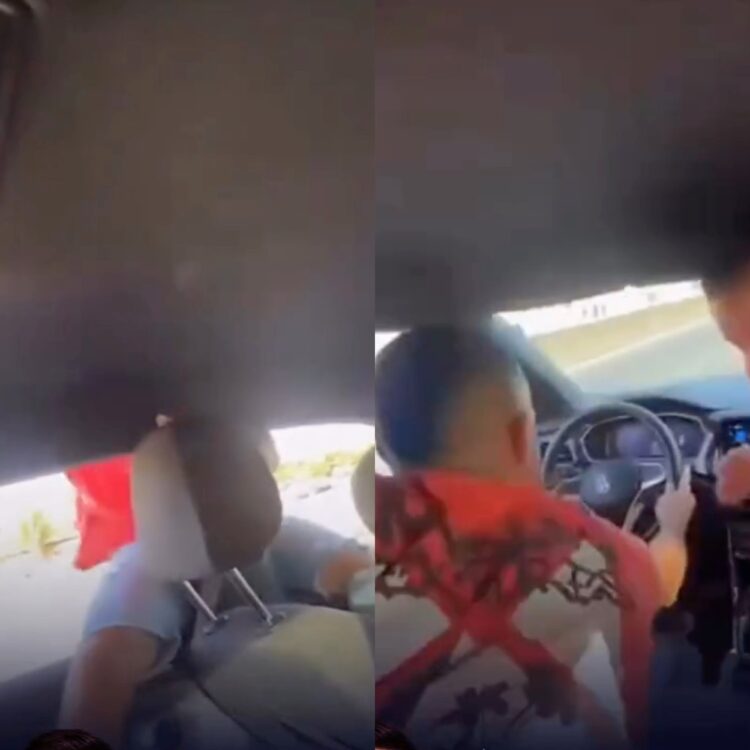 Jovens desafiam a morte com manobras perigosas em plena rodovia e vídeo viraliza