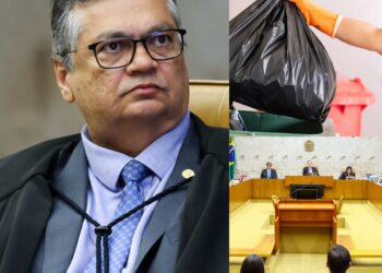 Mulher que chamou ministro Flávio Dino de “lixo” vira ré no STF