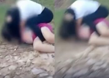 Filha de apenas 10 anos grava mãe sendo espancada e morta no meio da rua, no Paraná