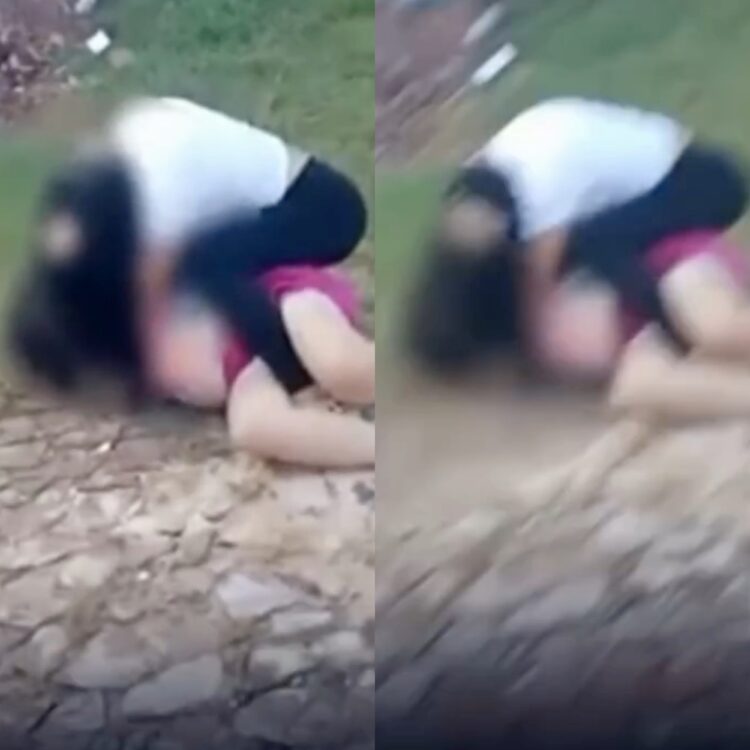 Filha de apenas 10 anos grava mãe sendo espancada e morta no meio da rua, no Paraná