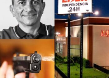 Ex-presidente de Oeiras do Pará é assassinado a tiros durante suposto assalto em estacionamento do supermercado Líder