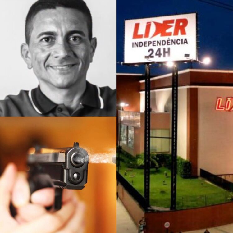 Ex-presidente de Oeiras do Pará é assassinado a tiros durante suposto assalto em estacionamento do supermercado Líder