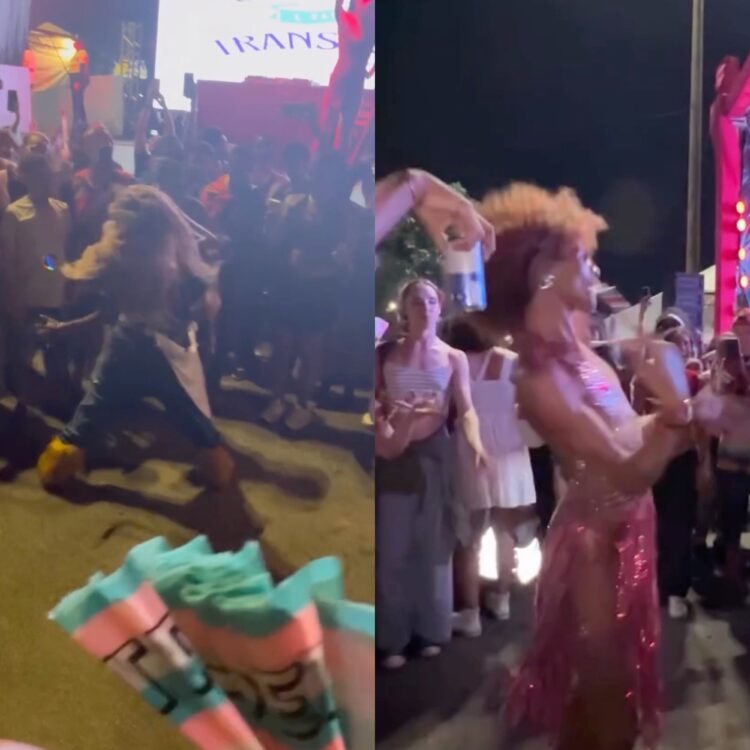 Marcha Trans ocupou Esplanada dos Ministérios com shows e pautas sobre infância trans em Brasília