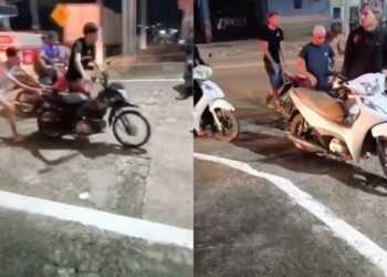 Polícia Militar detém “tropa do grau” durante a virada do Ano-Novo em Tucuruí