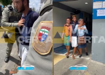 Homem armado com facão faz idosos refém durante assalto em lotérica de Parnamirim