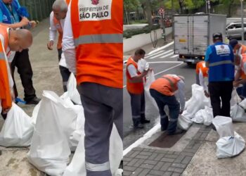 Ambulante de espetinho expõe abordagem da PM de SP, diz que foi oprimido e gera debate nas redes