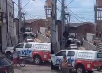 Motorista de aplicativo é feito refém em Icoaraci; PM negocia libertação da vítima