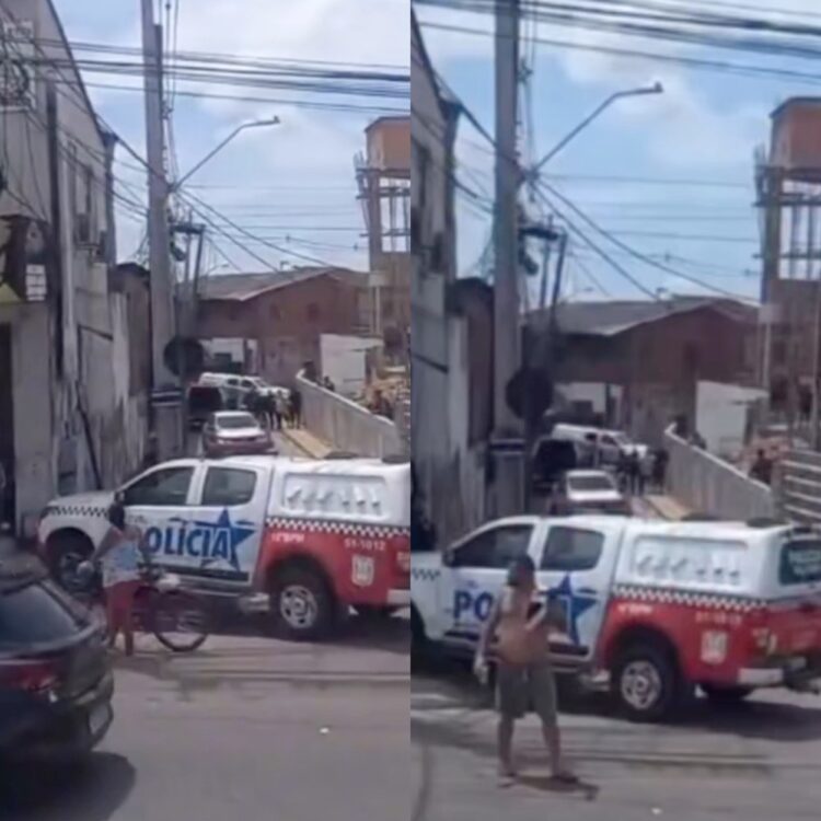 Motorista de aplicativo é feito refém em Icoaraci; PM negocia libertação da vítima