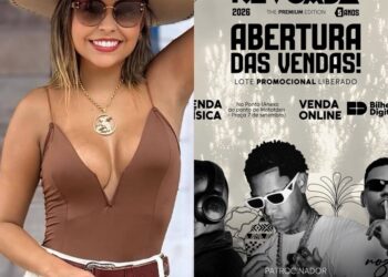 Nome da prefeita de Marituba surge como patrocinadora de bloquinho de carnaval em Mãe do Rio e repercute nas redes