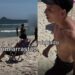 Influenciador faz “teste” em praia do Rio de Janeiro e tem celular roubado em menos de uma hora