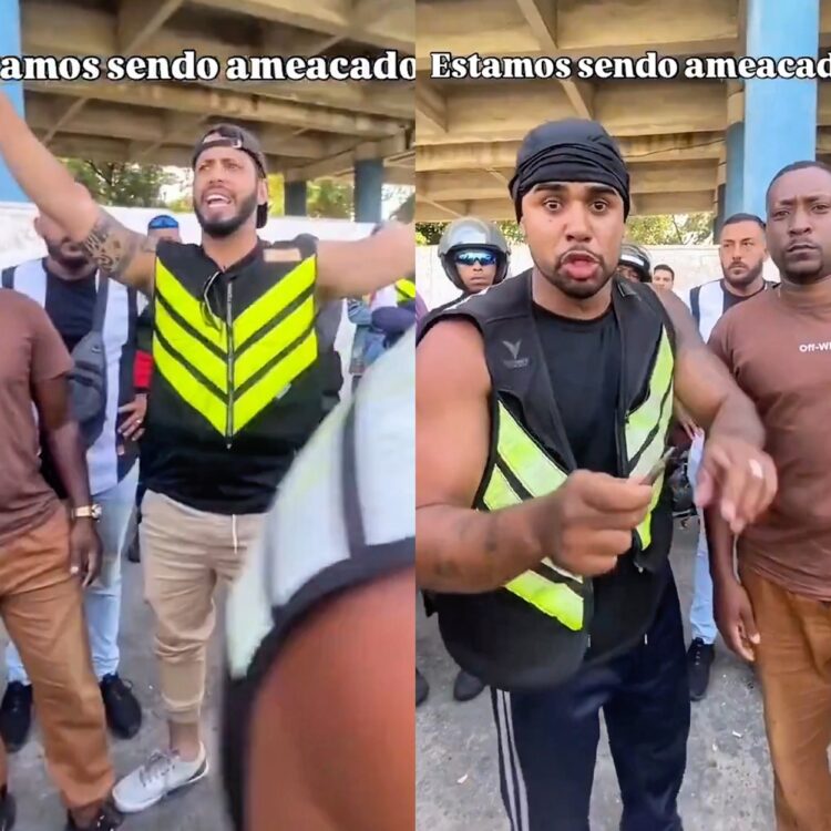 Facções no Rio declaram “guerra” a mototaxistas e protestos ganham força nas redes