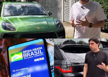 Dono de concessionária de luxo em São Paulo recebeu auxílio emergencial durante a pandemia