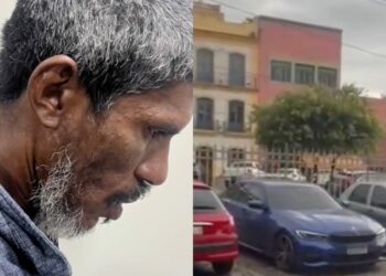 Flanelinha é preso após furtar pertencentes de dentro de BMW de turista, na Estação das Docas