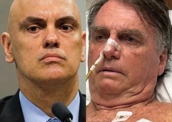 Moraes autoriza Bolsonaro a fazer exames após queda, sob escolta e fortes restrições